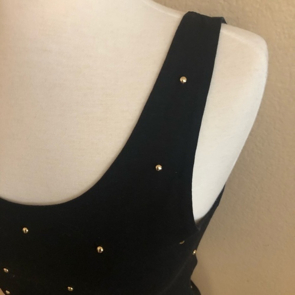 Express Cropped Beaded Tank Top‎ - Picture 5 of 6
